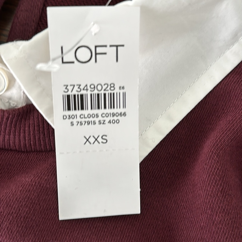 Loft Layered Sweatshirt - Picture 6 of 7